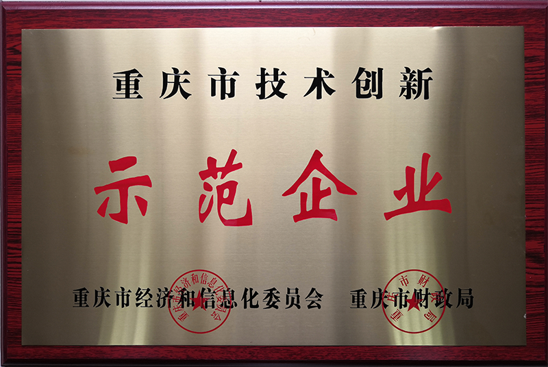 2018年9月重庆市技术创新示范企业.jpg